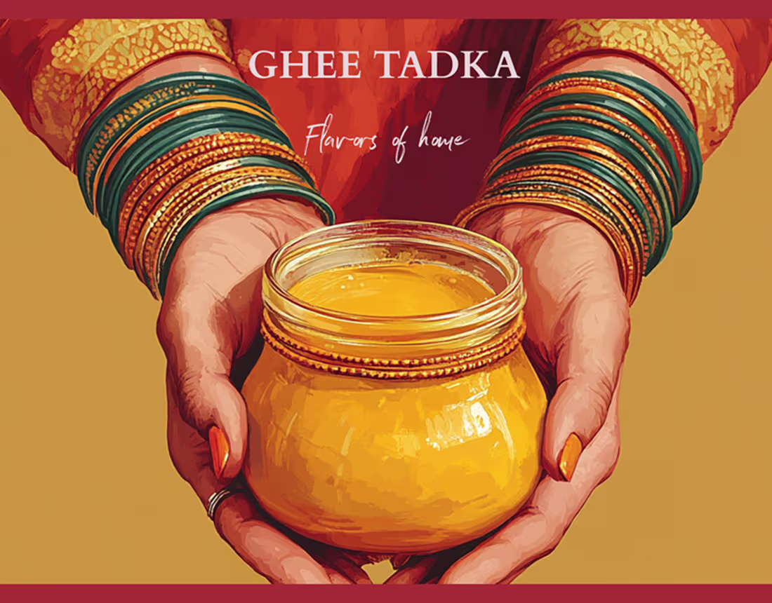 Cover image for Ghee Tadka