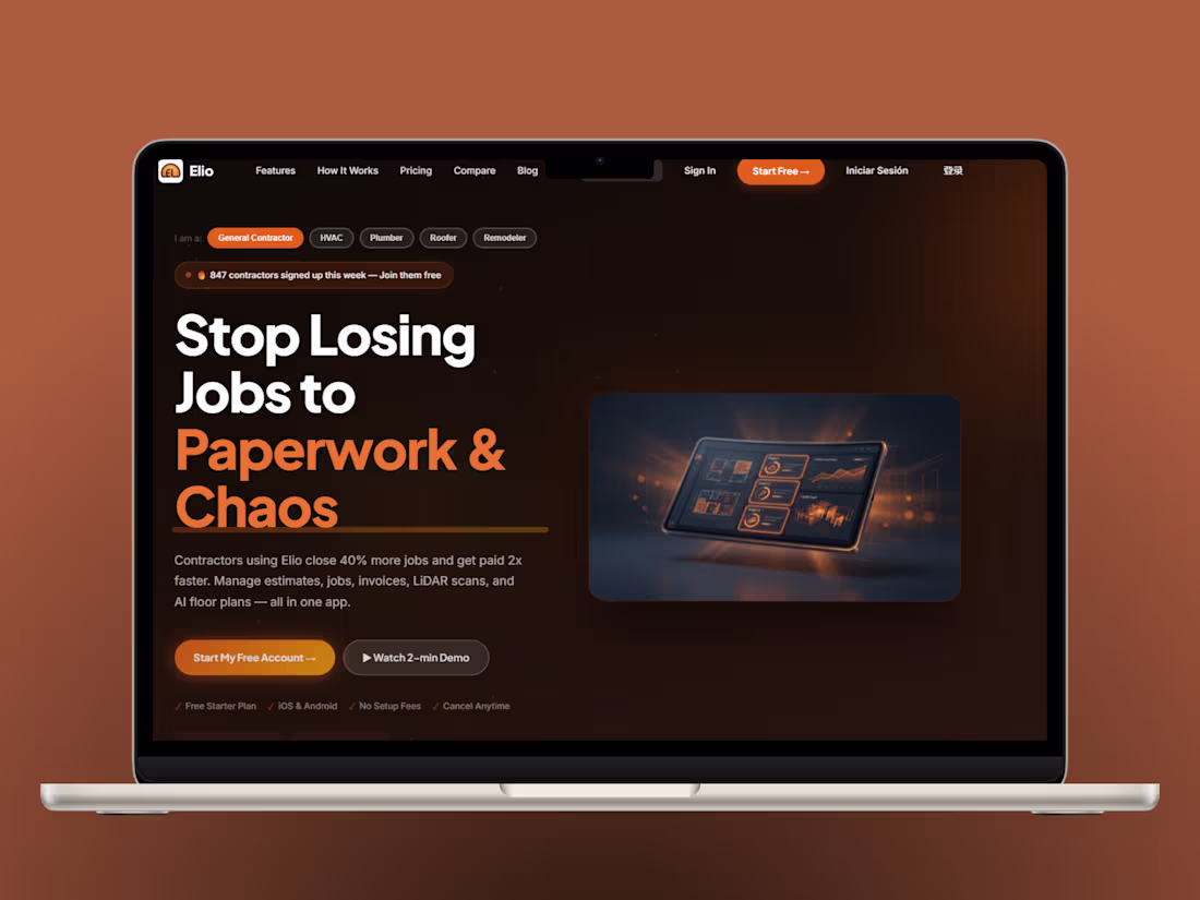 Cover image for Elio — Flutter Marketplace App😍