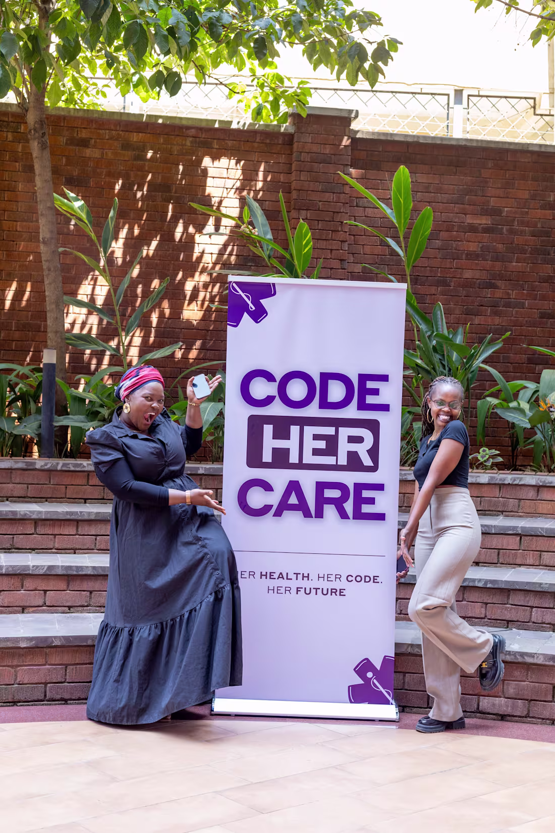 Cover image for A hackathon, building cervical cancer