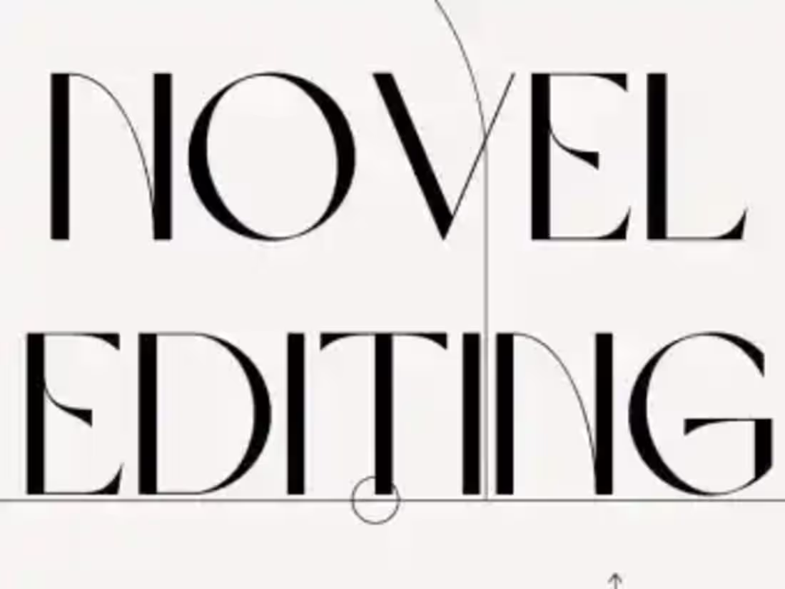 Cover image for Novel Manuscript Editing
