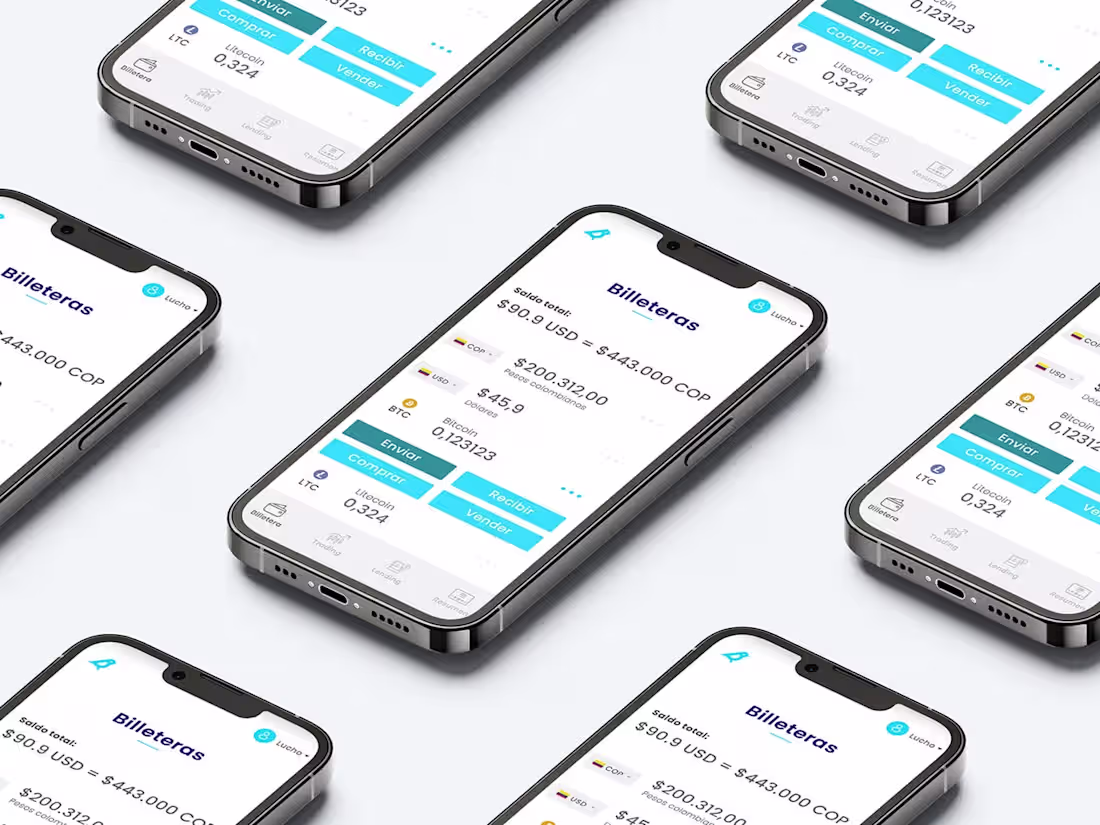 Cover image for BITPOINT LATAM – UI/UX design