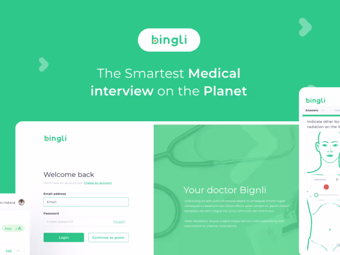 Cover image for Healthcare patient engagement platform
