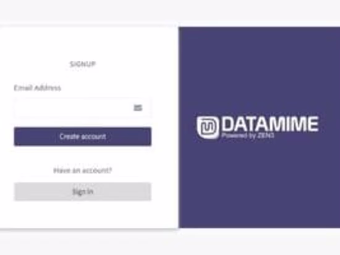 Cover image for Datamime