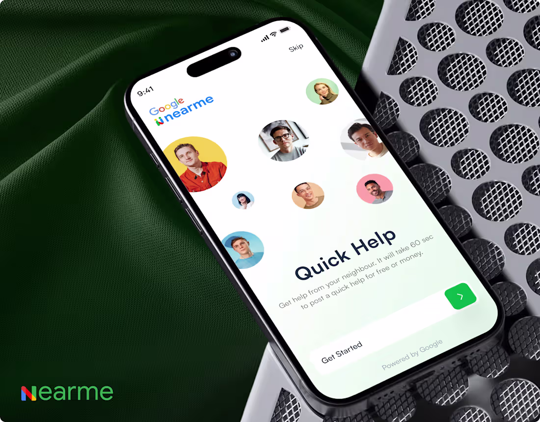 Cover image for Google Near Me - UX/UI Case Study