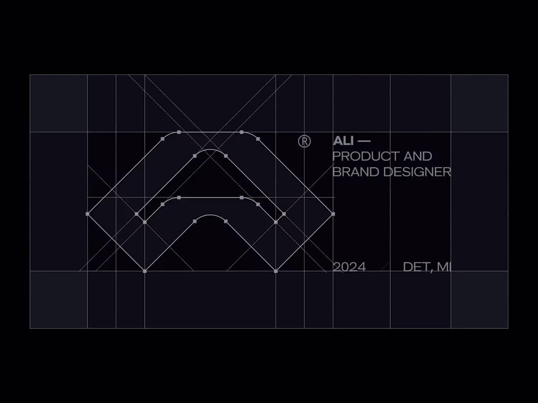 Cover image for Ali - Personal Branding Logo