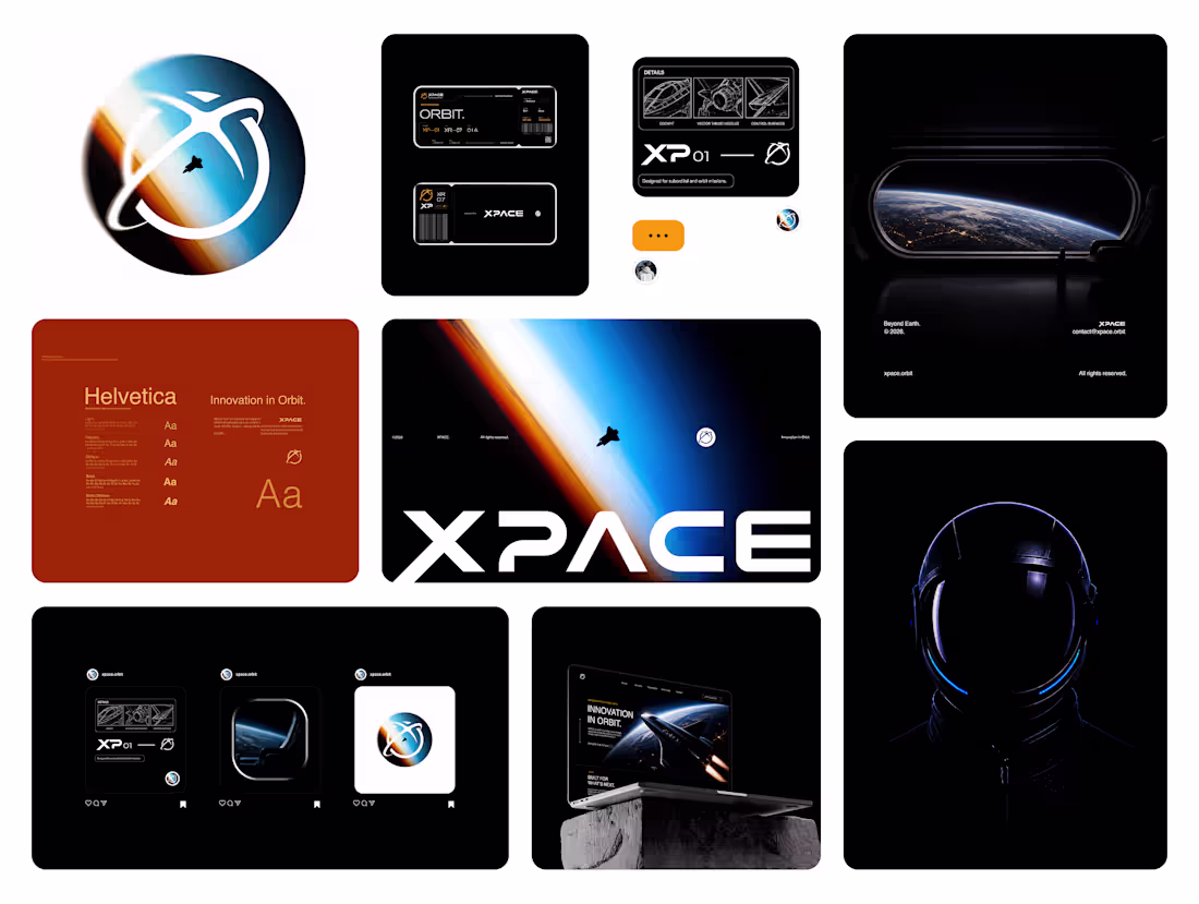 Cover image for ECLIPSE — Complete Visual Ecosystem