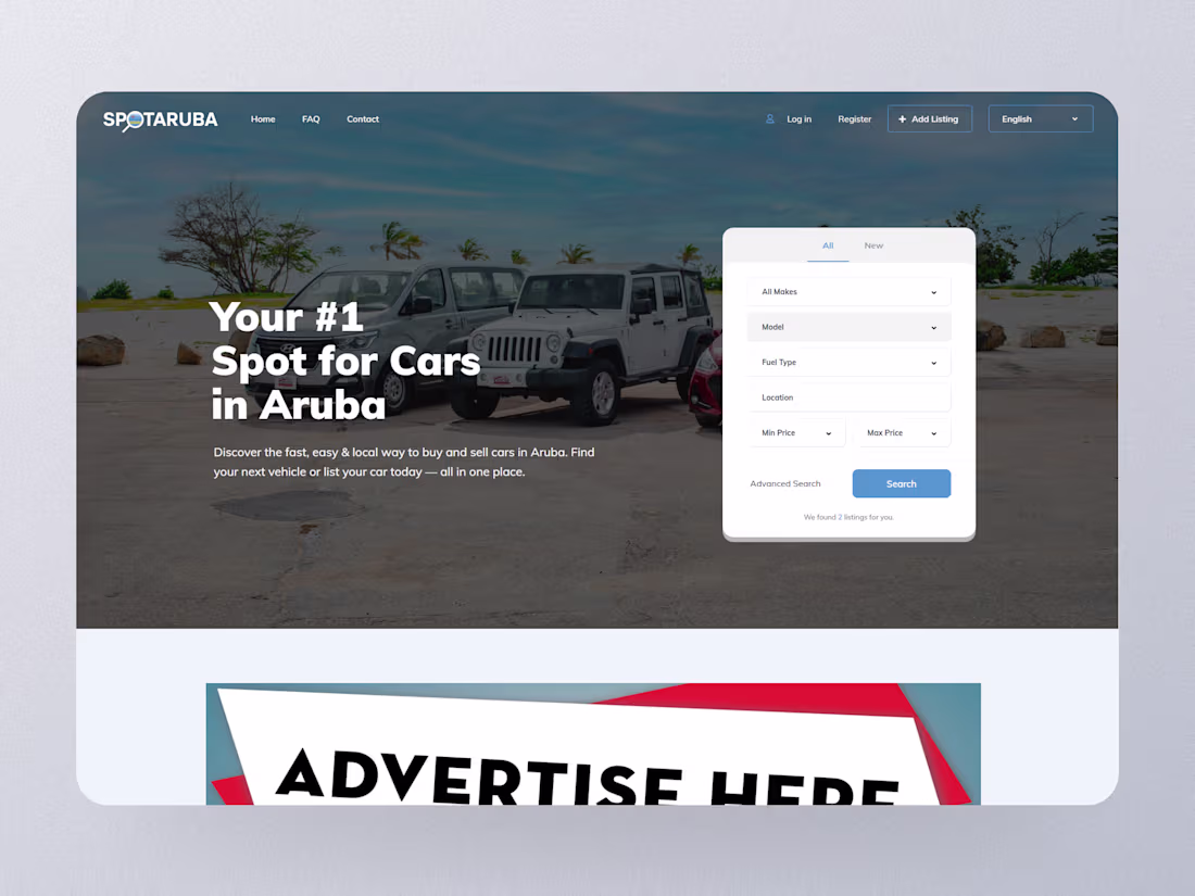 Cover image for Requirement-Based WordPress Architecture: SpotAruba Automotive