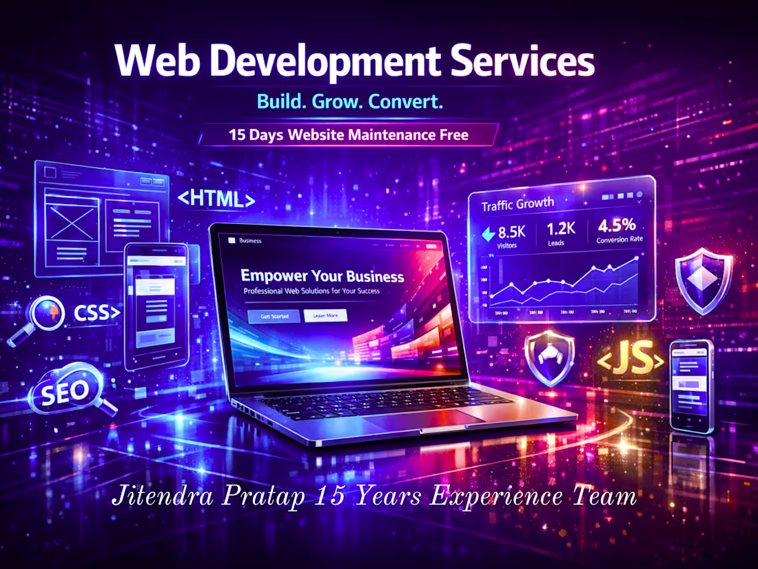 Cover image for Web Development Agency Mumbai (2026)