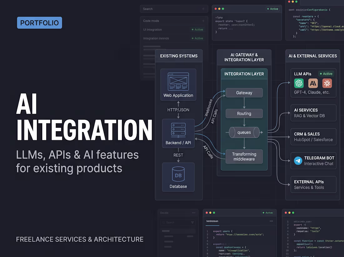 Cover image for AI Integration