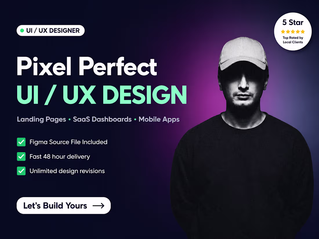 Cover image for UI/UX Design for Startups & AI Products ⭐