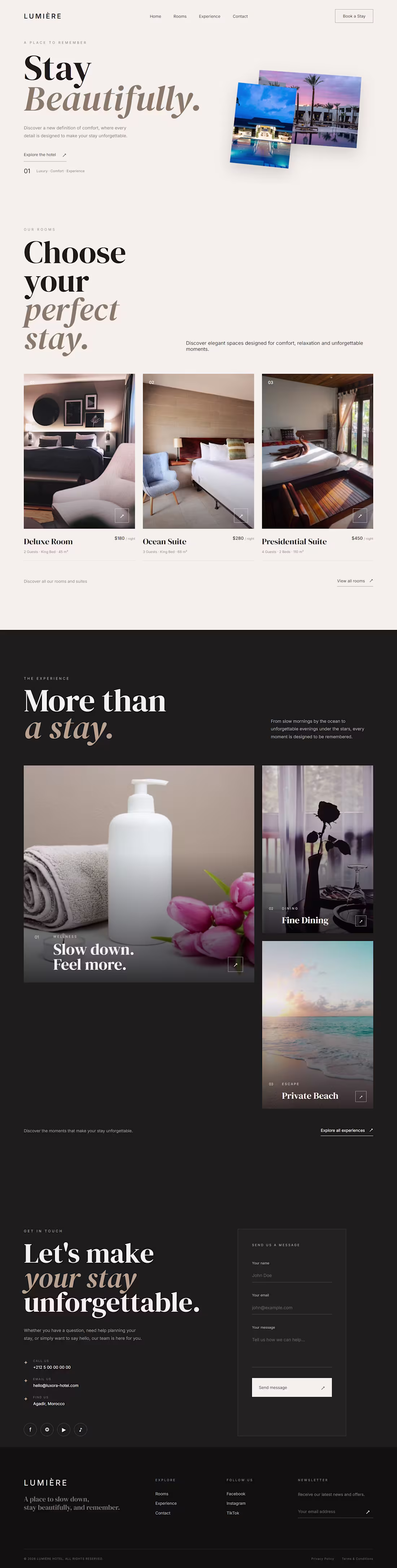 Cover image for website