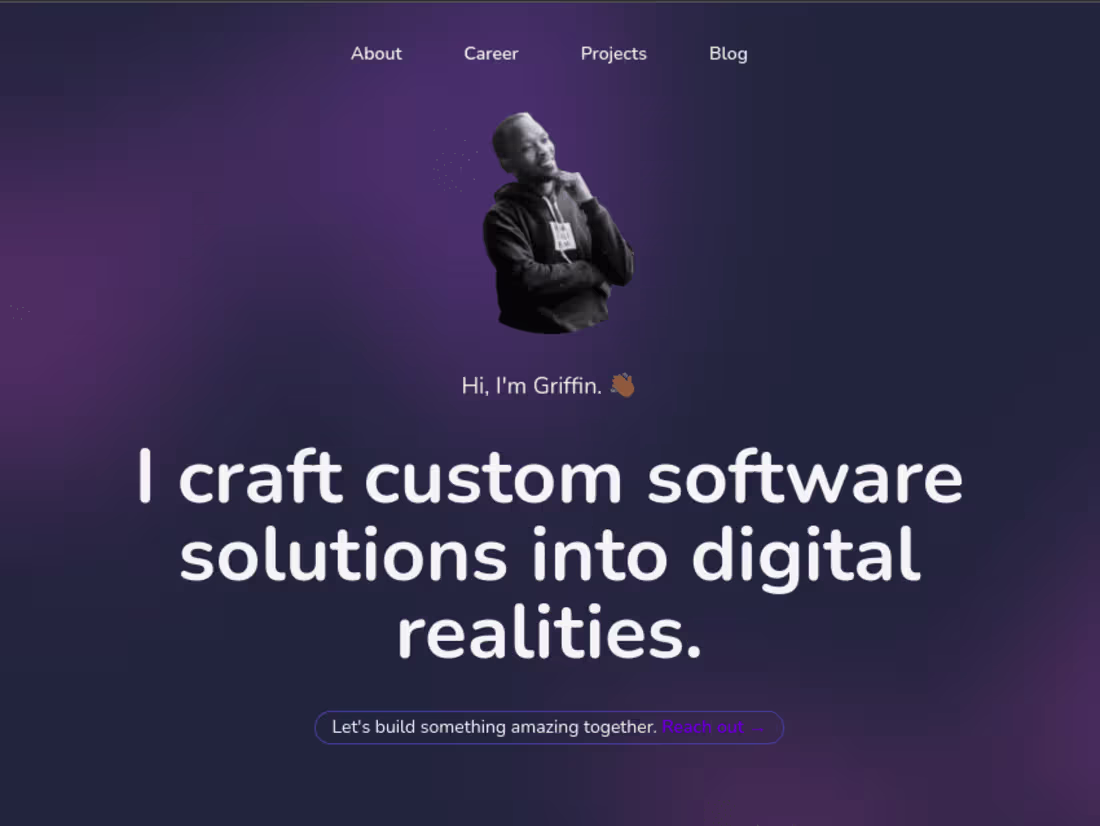 Cover image for Mfalme Griffin