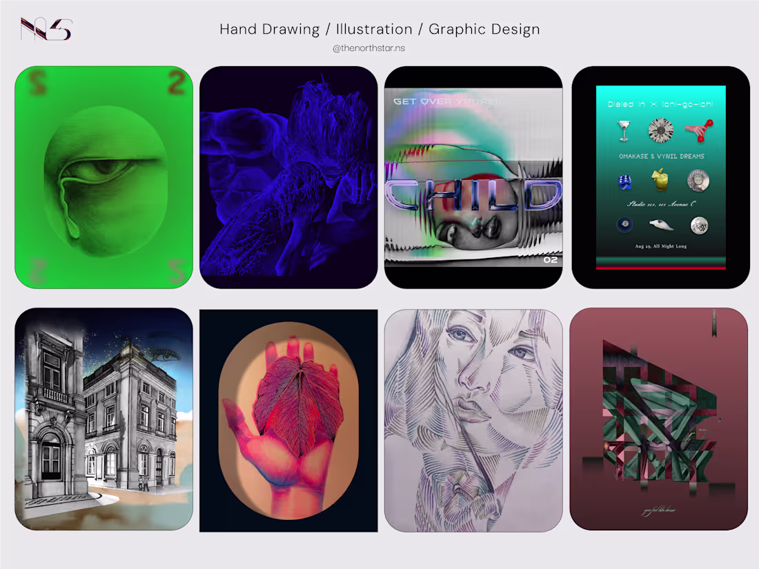 Cover image for Graphic Design & Illustrations