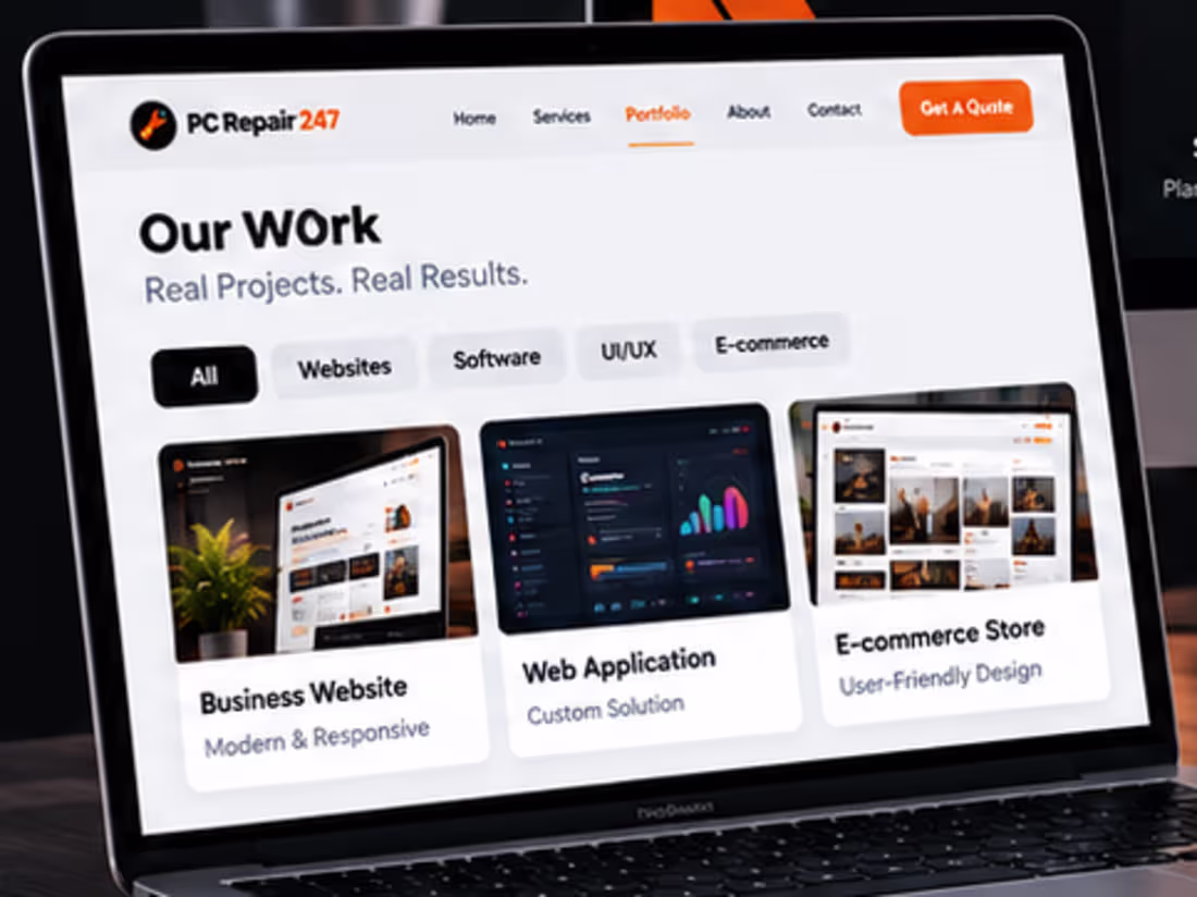 Cover image for We create modern, responsive, and