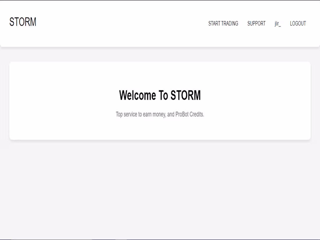 Cover image for Animited HomePage With BurgerMenu