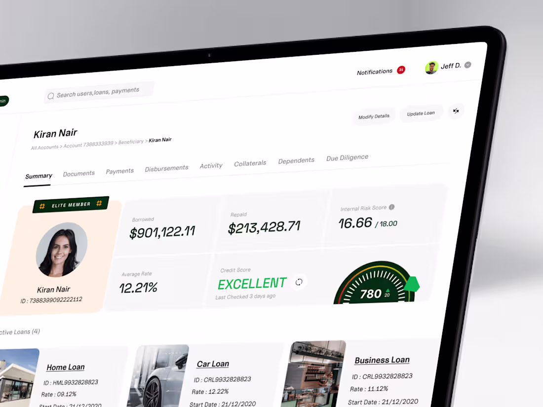 Cover image for Modern & Authentic Web Design
