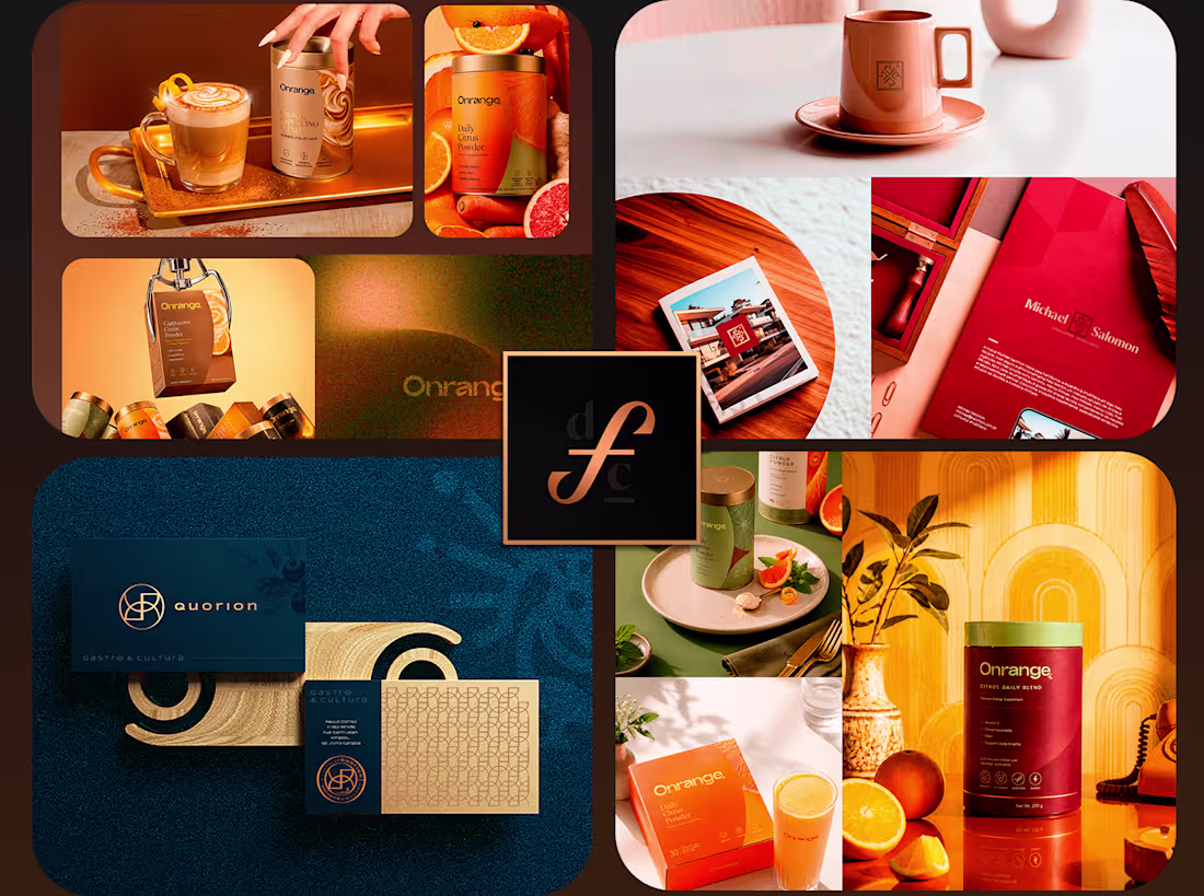 Cover image for Brand Strategy & Visual Identity