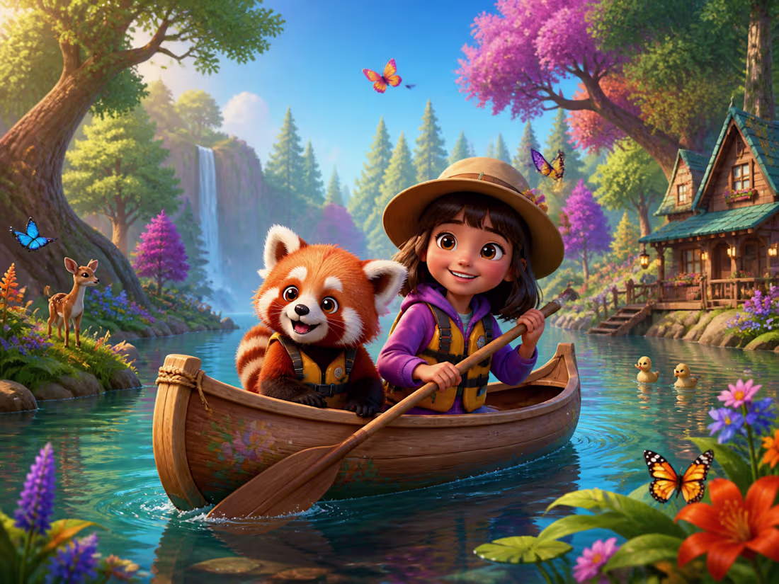 Cover image for  Creating magical adventures for