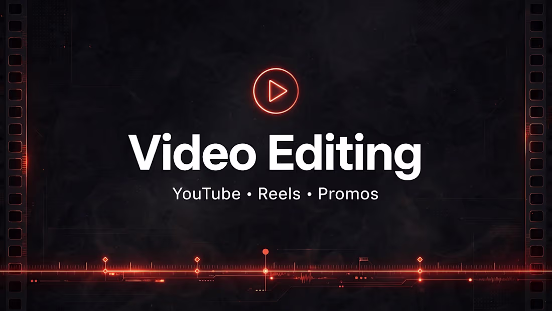 Cover image for Video Editing