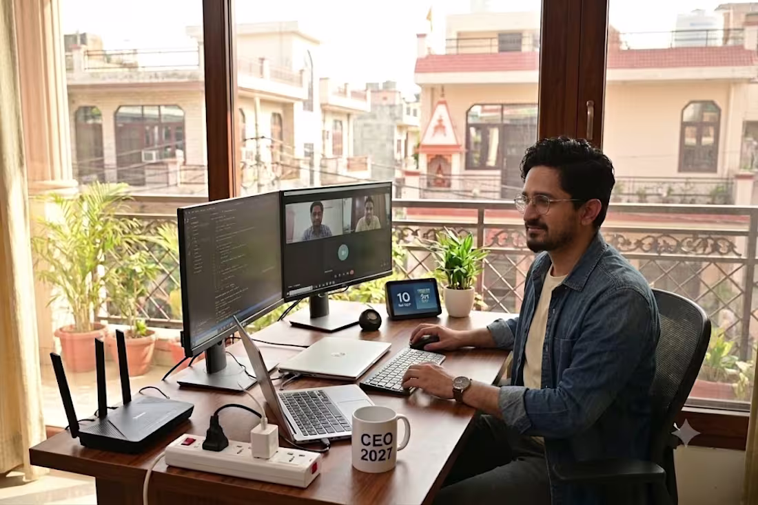 Cover image for IN FUTURE OF MY WORKS AND WORKSPACE
