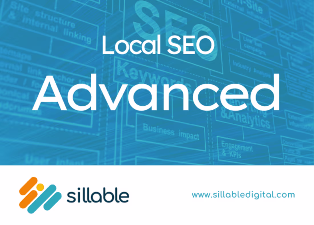 Cover image for Local SEO - Advanced