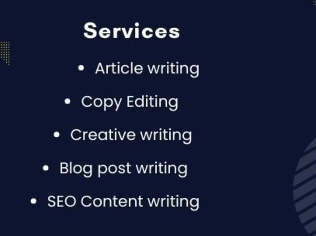 Cover image for Professional Proofreading & Editing