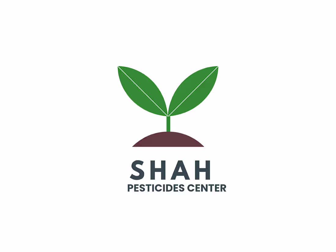 Cover image for Shah Pesticides Center – Complete Brand Identity Design