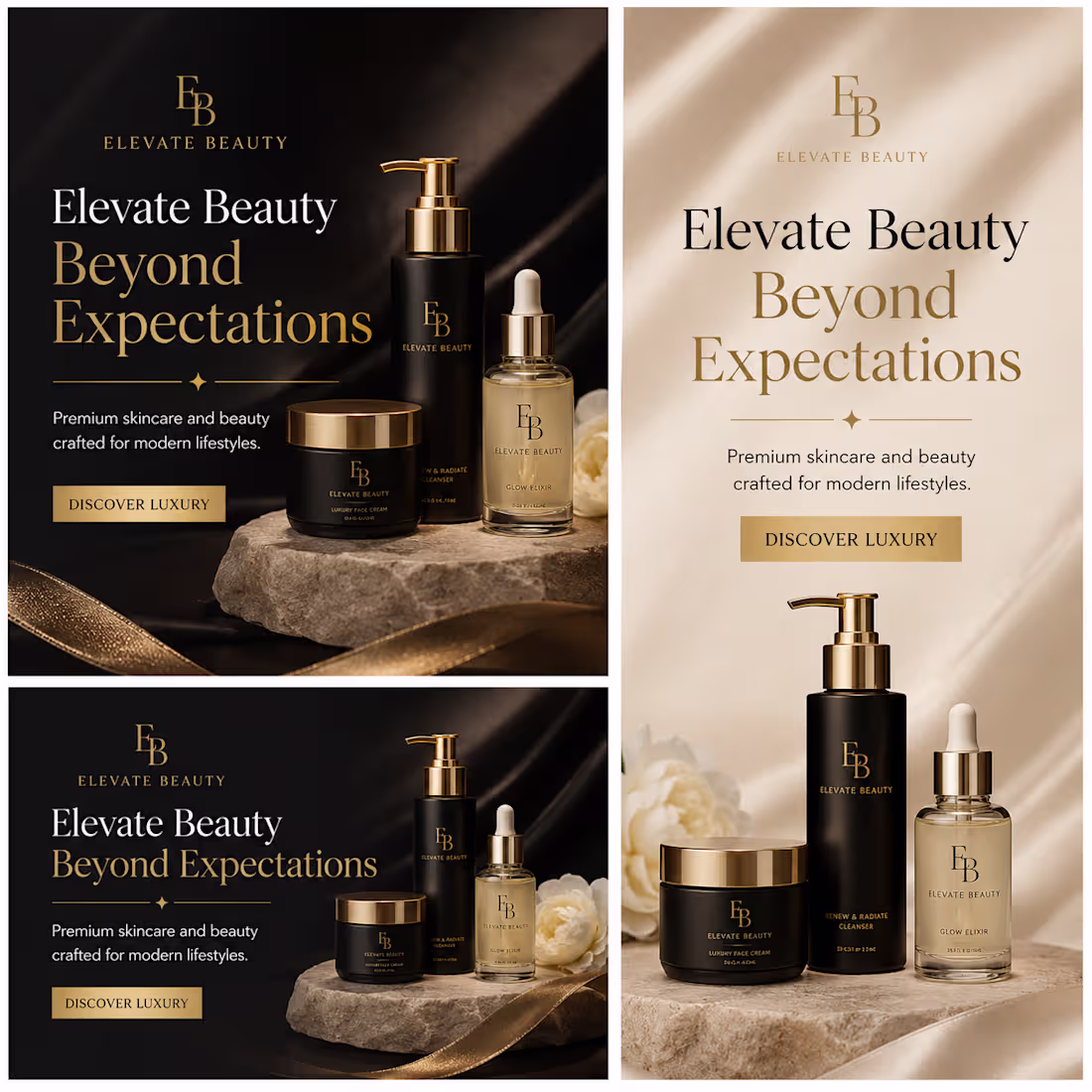 Cover image for Luxury Beauty Advertising Campaign
Premium Social