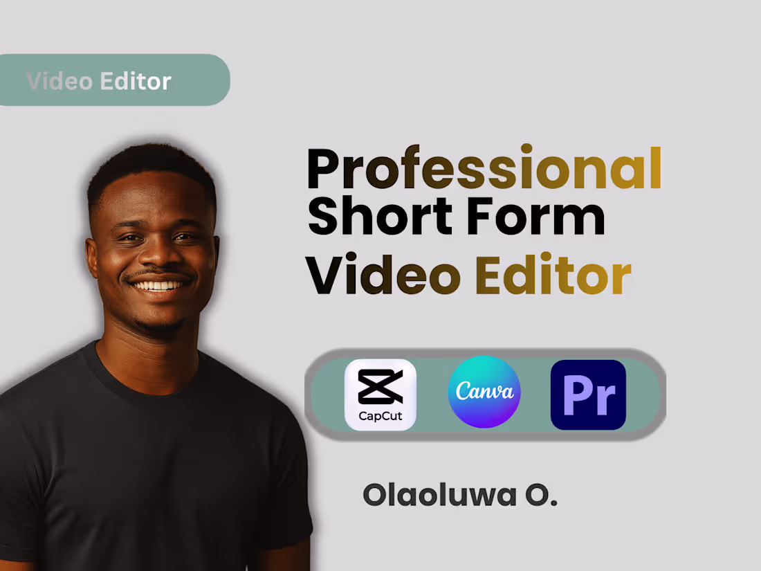 Cover image for Short Form Video Editor