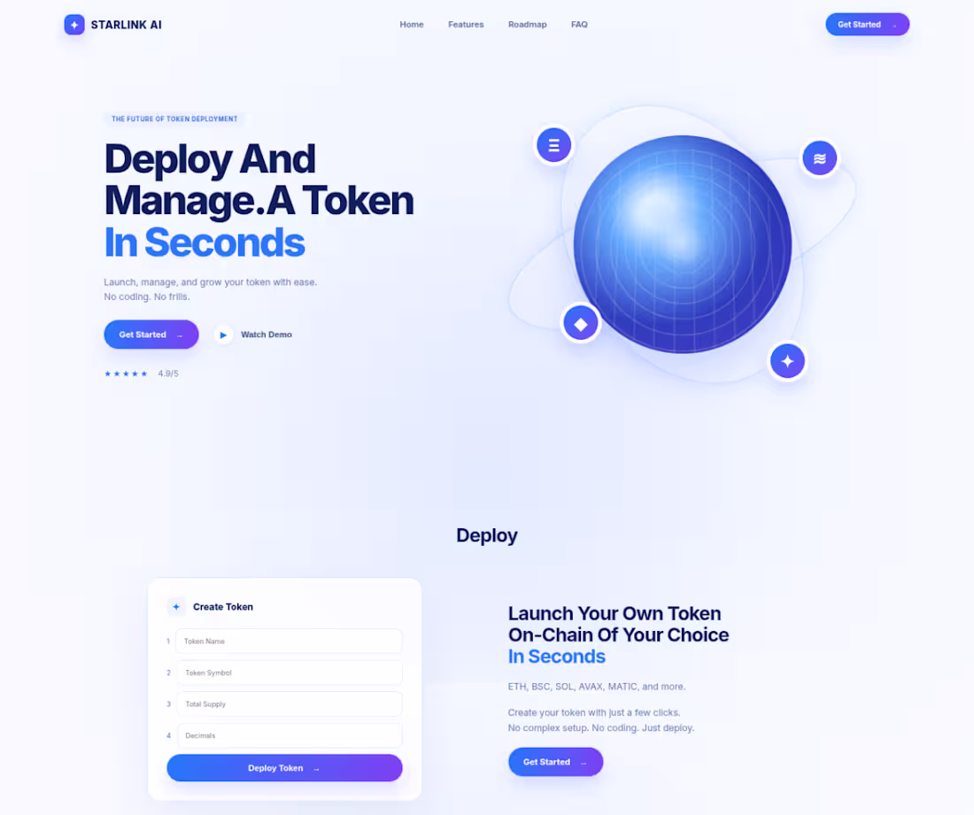Cover image for Starlink AI — White Label