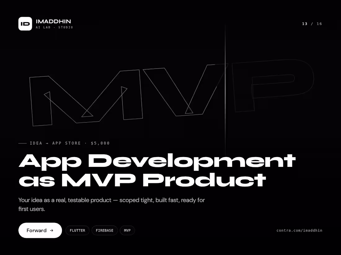 Cover image for App Development as MVP Product