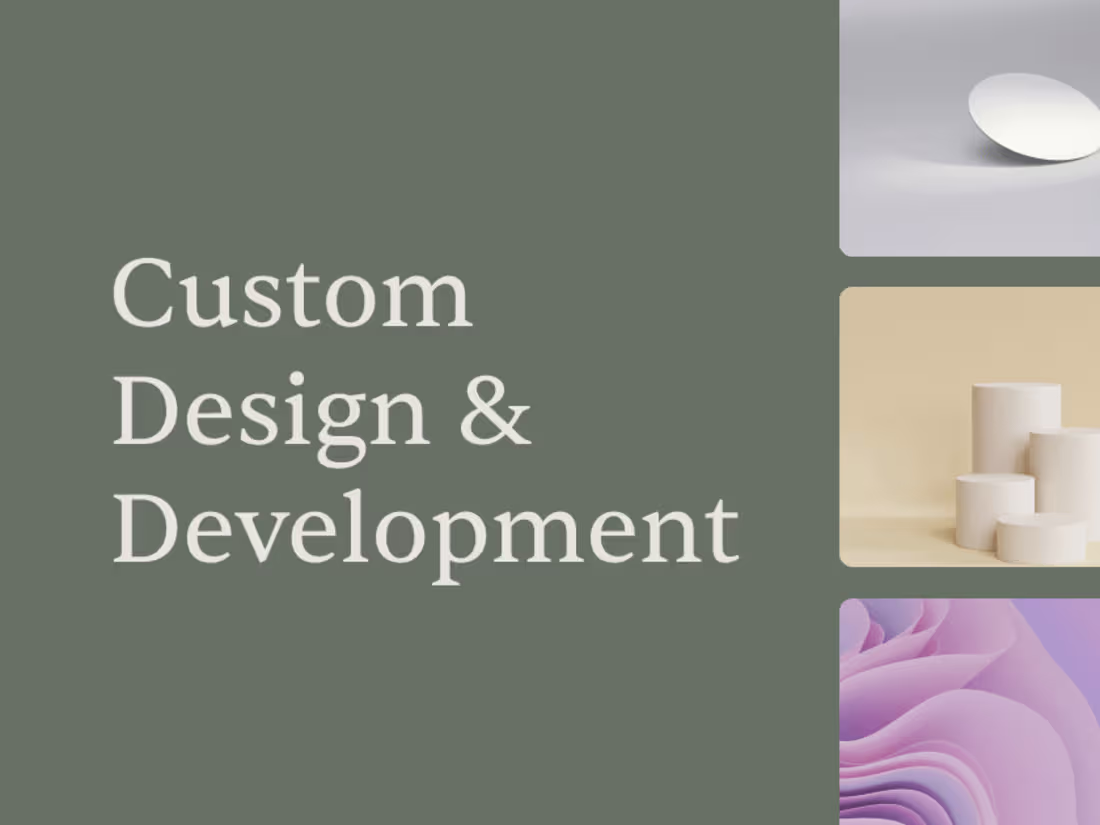 Cover image for Custom website design and development with a story based focus
