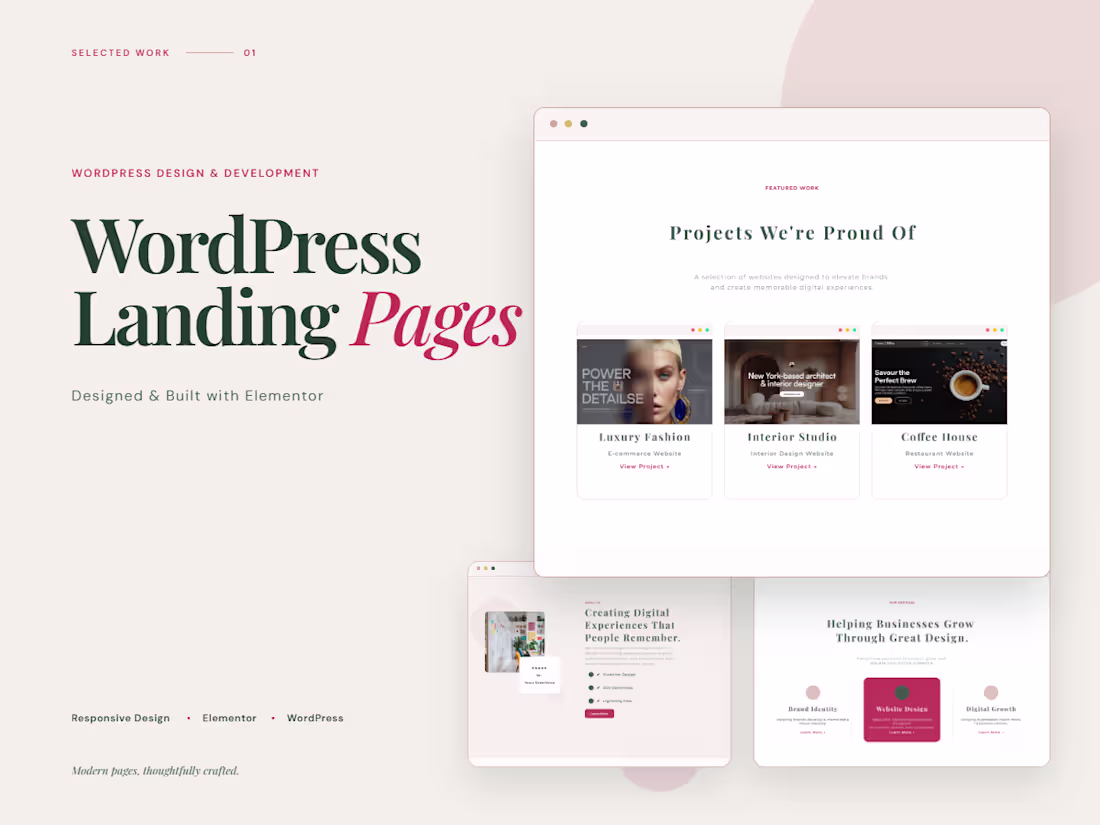 Cover image for WordPress Website Revamp
