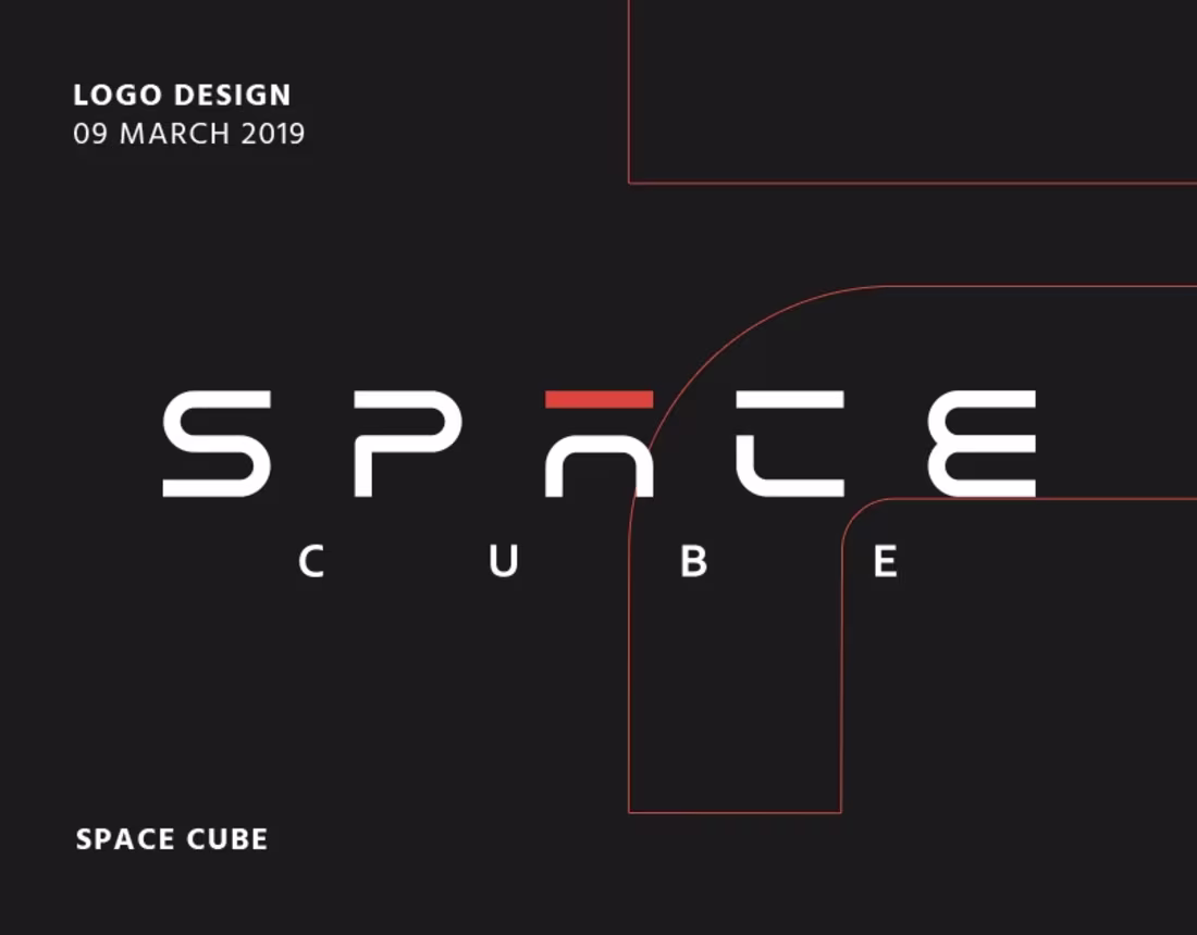 Cover image for Space Cube Interior Studio | Branding