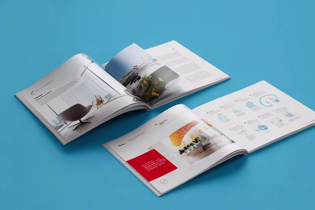 Cover image for Brochure Design