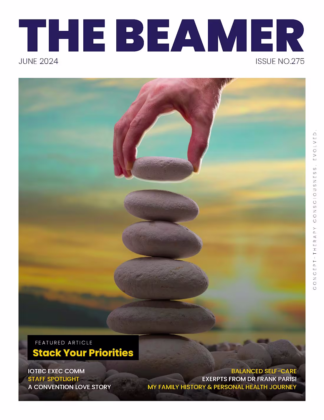 Cover image for The Beamer, Magazine Series