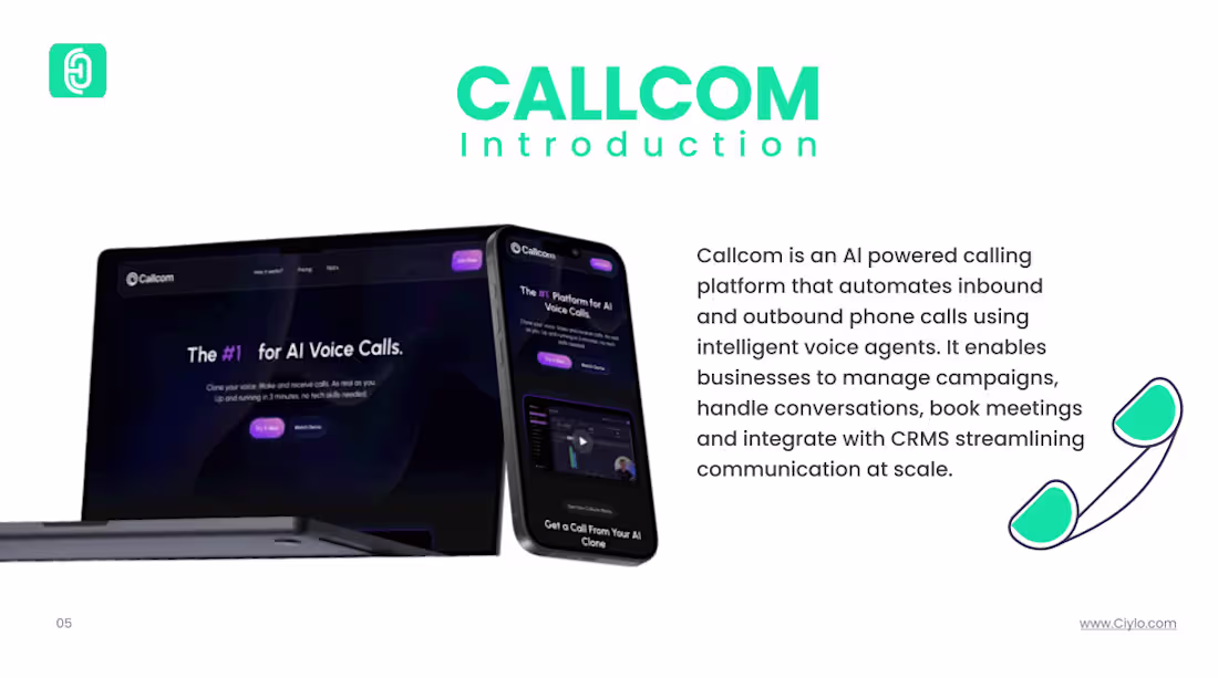Cover image for AI Calling Agent