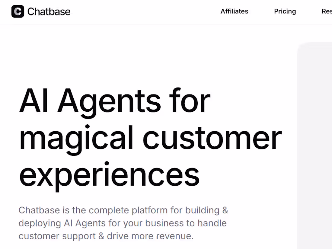 Cover image for Ai- Chatbots Development / Ai voice over 
