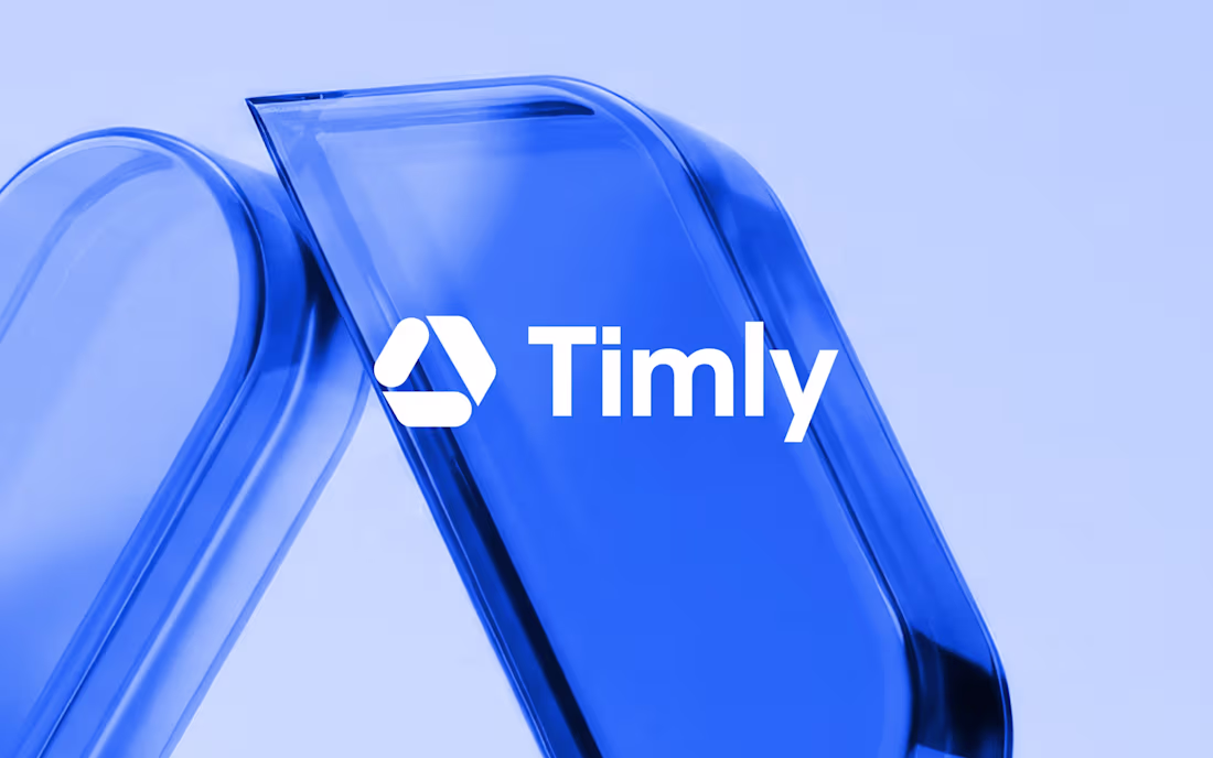 Cover image for Timly | Brand Identity