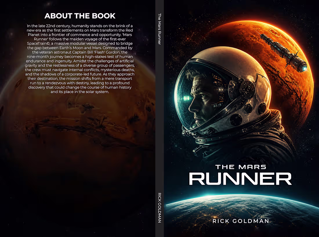 Cover image for The Mars Runner — Book