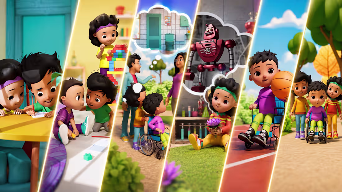 Cover image for Children's 3D Animation for YouTube & Broadcast