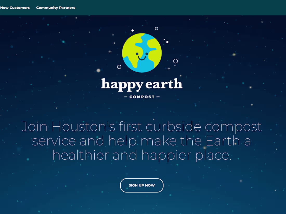 Cover image for Welcome to Happy Earth Compost