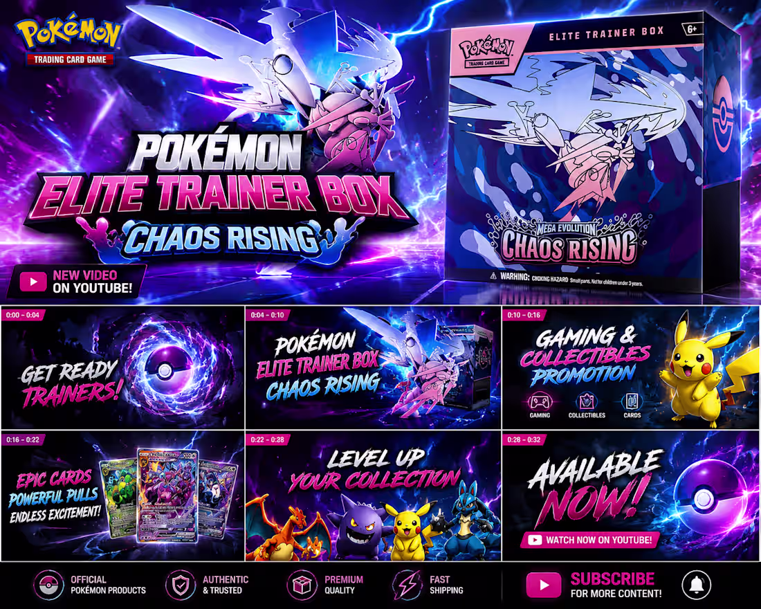 Cover image for Pokémon Gaming & Collectibles Promotion