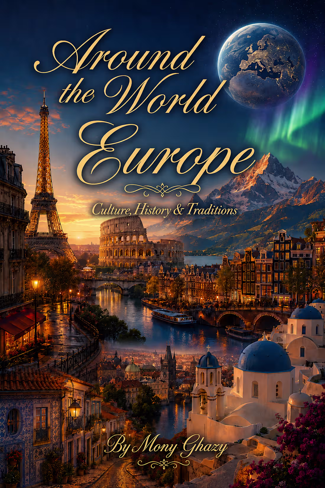 Cover image for Around the World: Europe —