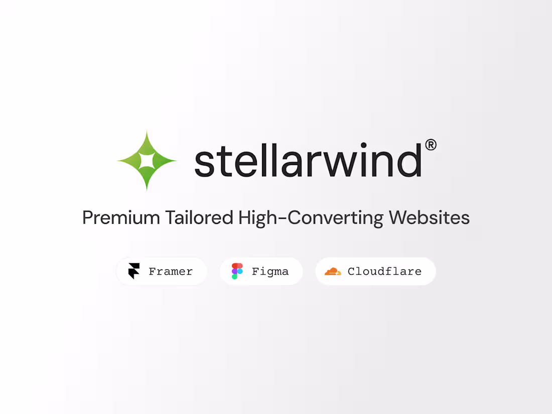 Cover image for Boost your conversion rate by +33% with your Tailored Website