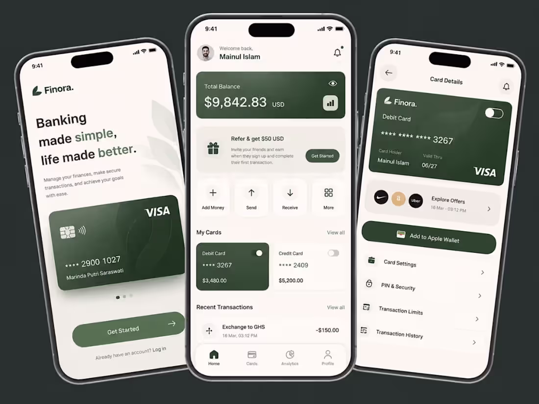 Cover image for Explore Finora: Seamless Mobile Banking for Easy Finance