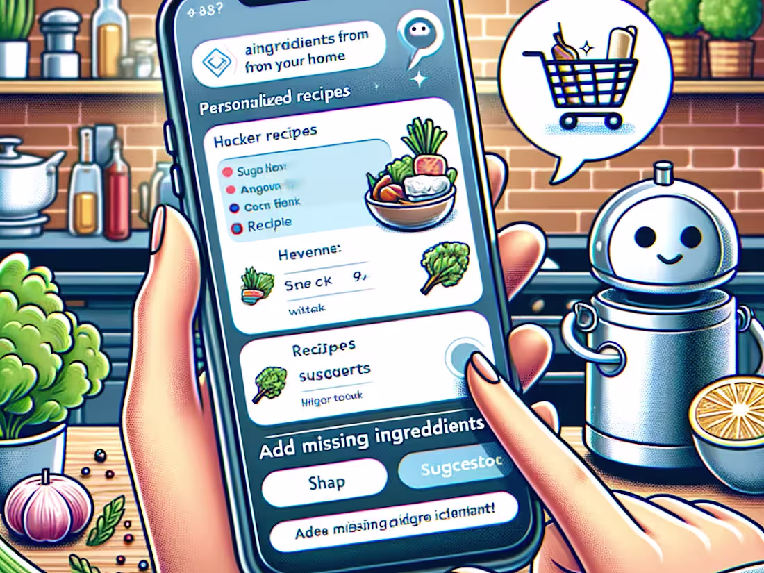 Cover image for Culinary Magic: Personalized Recipe & Product Chatbot