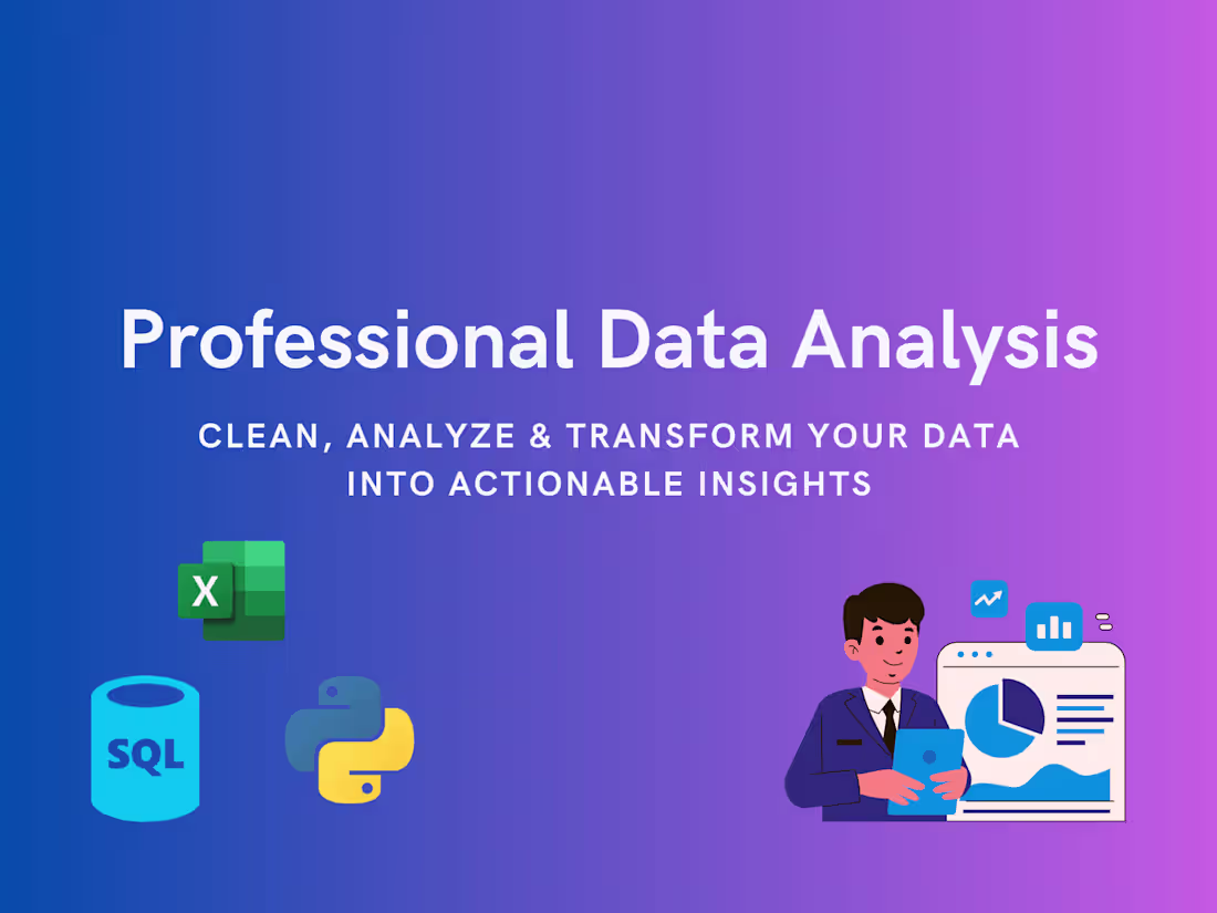 Cover image for Professional Data Analysis