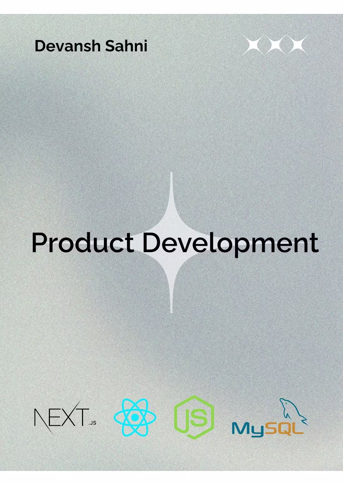 Cover image for Full Stack Product Development — MERN, SQL & TypeScript