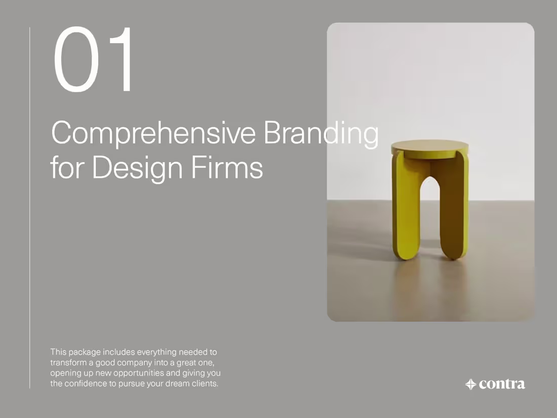 Cover image for Comprehensive Branding for Design Firms